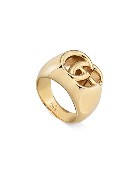 gucci ring gg gold|gold gucci ring sale.